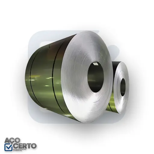 Bobinas de Aço Inox em Tunas do Paraná