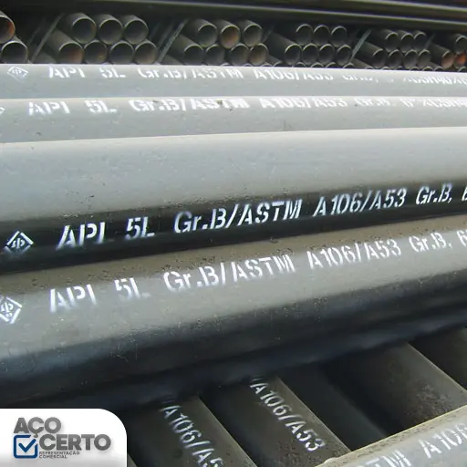 Fabricante de tubo ASTM A 106 em Glorinha