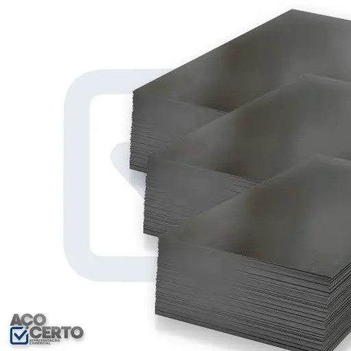 Fornecedor de Chapas de aço carbono em Campo Bom