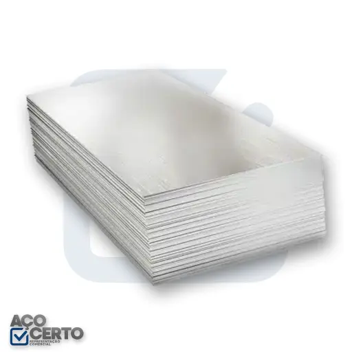 Fornecedor de Chapas de Aço Inox Em Santa Catarina