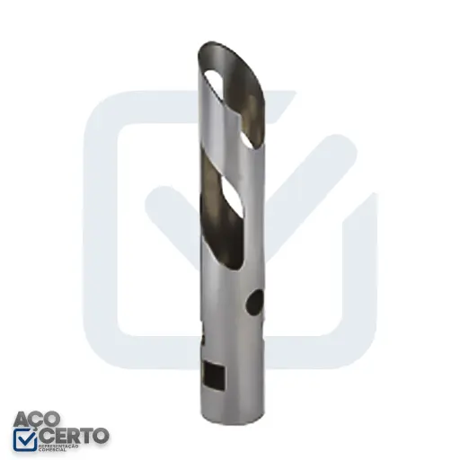 fornecedor de tubos de aço cortados a laser
