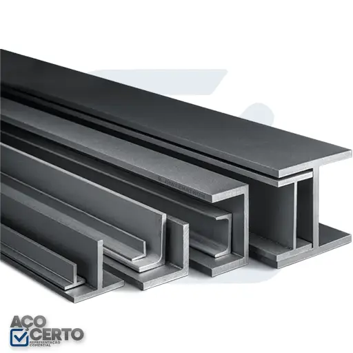 Perfis de alumínio estrutural em lajes